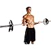 Gold's Gym 50 lb Olympic Plate Set, Pair of 25 lb Plates
