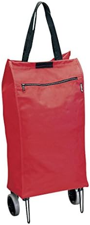 Preferred Nation 1160A Shopping Cart Travel Totes, One Size, Red