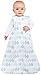 Halo Sleepsack, 100% Cotton, Fossil Aqua, Large