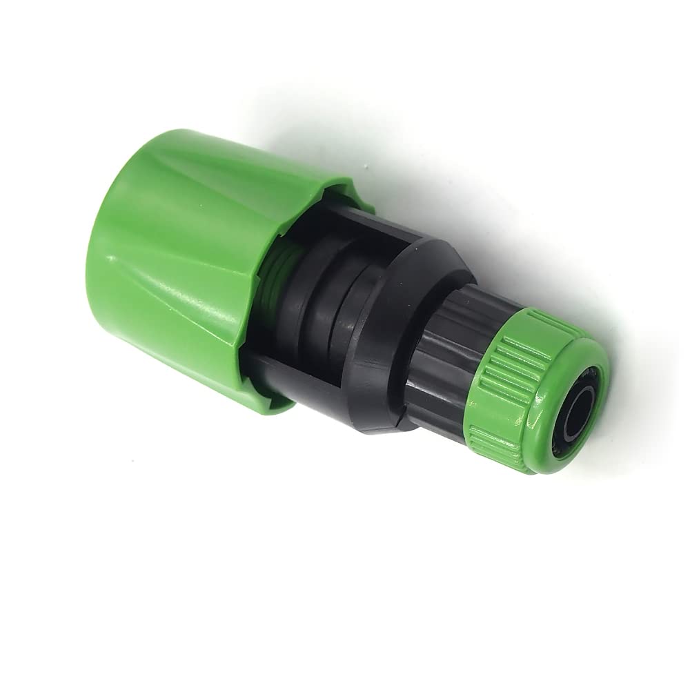 BE-TOOL Water Faucet Adapter, 1PC Kitchen Tap Adapter Kitchen Garden Hose Pipe Fitting（Round Head Connector）