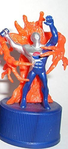 Amazon 3 Terror Tree テラー ツリー 橙 ペプシマン ボトルキャップ 第4弾 パートi モンスター編 フィギュア ドール 通販