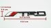 MYCXS //TRD Emblem Decal Badge Sticker Painting Plastic Auto car for Toyota REIZ Camry Corolla TRD PRO Tacoma TSS RWD