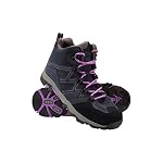 Mountain Warehouse Oscar Kids Walking Boots - Durable Childrens Hiking Shoes, Breathable Girls &...