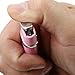 Scorch Torch Plumeria Single Standard Flame Butane Cigarette Lighter (Pink)
