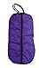 AJ Tack English Padded Saddle and Bridle Carrier Set Purple