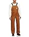 Carhartt Men's Duck Carpenter Bib Overalls Unlined
