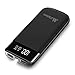 Power Bank 20000mAh Portable Charger Battery Pack 2 Output Ports Huge Capacity Backup Battery with LCD Display & Flashlight Compatible Smart Phone Almost All Android Phone and Others