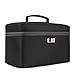 BUBM Portable Carrying Case Compatible with PS4/ PS4 PRO, Fit Xbox One Game Disc Storage Bag Travel Case(Hold Up to 20 Discs)-Blackthumb 1