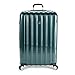DELSEY PARIS Helium Aero Hardside Expandable Luggage with Spinner Wheels, Teal, Checked-Large 28 Inch