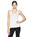 Tommie Copper Women’s Core Compression Tank Top | Breathable Discreet Activewear for Upper & Mid Body Muscle Support - White - Medium