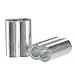 uxcell Aluminum Crimping Loop Sleeve Double Barrel for 5/16