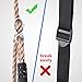 HAPPY PIE PLAY&ADVENTURE 1 Pair Wooden Gymnastic Rings - Premium Heavy Duty Rings for Body Strength and Cross Fit Training in Backyard Gym Rings with Pp Adjustable Ropes