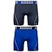 adidas Men's Sport Performance Climacool Boxer Brief Underwear (2-Pack), Urban Sky/Bold Blue Bold Blue/Urban Sky, X-Large