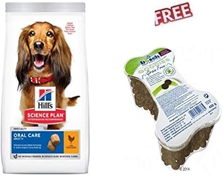 hills science plan oral care dog food