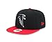 New Era NFL Historic Baycik Snap 9FIFTY Original Fit Cap, Black/Red, One Size