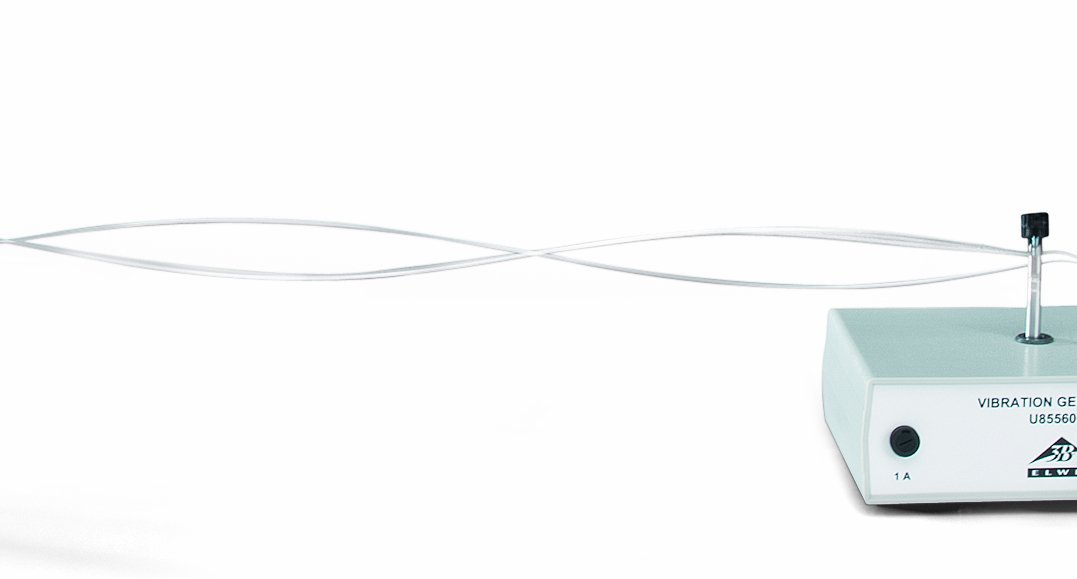 3B Scientific Rubber Band - for demonstration of stationary waves and wave propagation