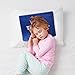 Cooling Pillow Gel Mat for Sleeping | Large Size Instant Cool Pad Reduces Night Sweats Migraines Hot Flash Headaches and Neck Pain | Soft Comfort Therapy Aid By TheraCool