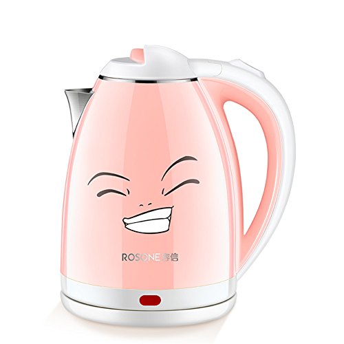 ZJâ“‡ kettle Electric Kettle Home 304 Food Grade Stainless Steel Kettle Kettle Automatic Power Off Cordless Kettle 2.0 Liters 1500W Fast Boiling, Auto Shutoff, Boil-Dry Protection ## (Color : B)
