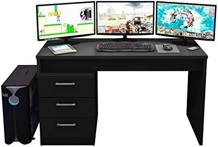 Mesa gamer DRX 6000, da E. Móveis