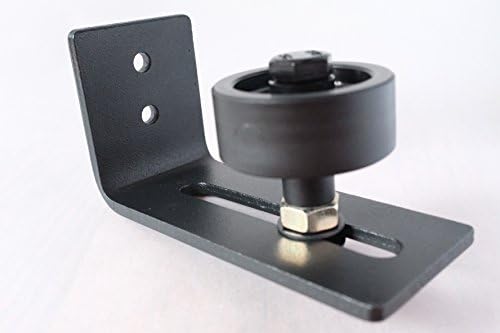 Barn Door Guide With Adjustable Roller Base And Matching Installation Tools Barn Door Hardware