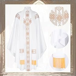 YOYEMAM Church Catholic Priest Chasubles