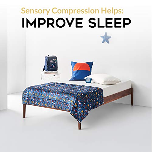 YnM Comic Weighted Blanket for Teens or Adults — Heavy 100 OekoTex