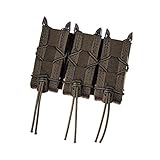 High Speed Gear Triple Pistol Taco Belt Mount Black 13Pt03Bk