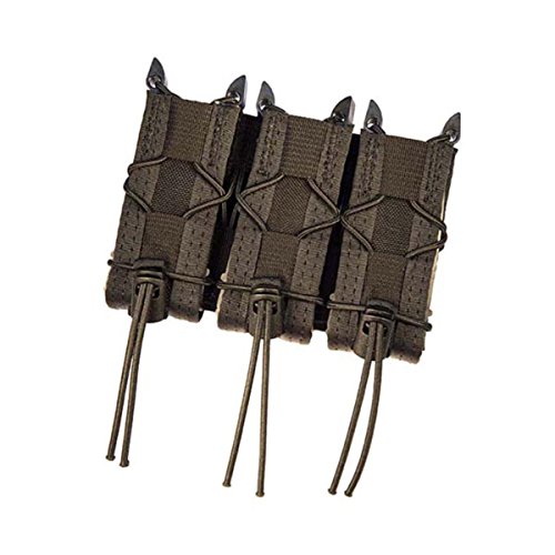 High Speed Gear Triple Pistol Taco Belt Mount Black 13Pt03Bk
