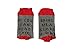 MUST ROSE SPORTS AND HOMEWEAR Unisex Cotton Socks If You Can Read This Talking Socks (One Size, Red)- Knit-in Word, not Printed