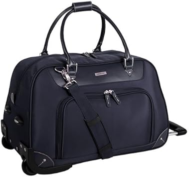 roots duffle bag with wheels