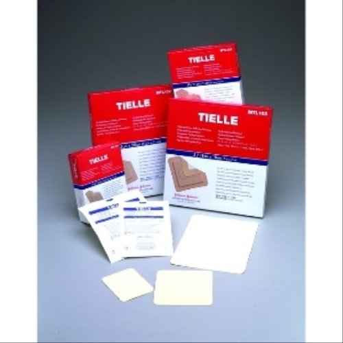 TIELLE Hydropolymer Dressing by Johnson & Johnson - O.D. - 2 3/4 