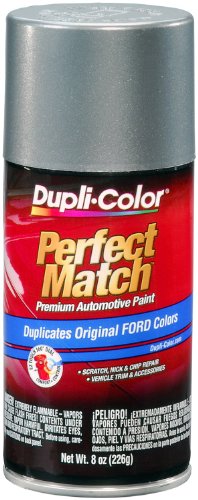 Dupli-Color BFM0225 Medium Charcoal Metallic Ford Exact-Match Automotive Paint - 8 oz. Aerosol