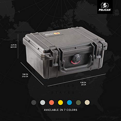 Pelican 1150 Camera Case With Foam (Blue) Pricepulse