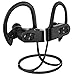 Mpow Flame2 Bluetooth Headphones Sport, 13Hrs & Bluetooth 5.0 Wireless Sport Earphones, IPX7 Waterproof Running Headphones w/CVC 6.0 Noise Cancelling Mic, Bluetooth Earphones w/25° Slanting,Black