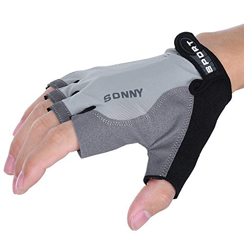 Breathable Cycling Bicycle Sports Breathable Sweat Mesh Glove by Teresamoon