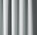 AmazonBasics Room Darkening Blackout Curtain Set with Tie Backs - 52