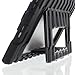 iPad Air - Shockdrop Poptop with Stand - Rugged Case - Black - Black