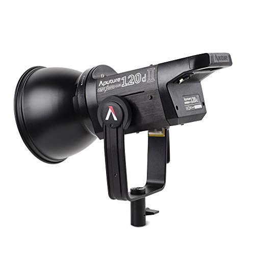 image for Aputure LS C120d 120D II Updated Daylight 180W LED Continuous V-Mount 