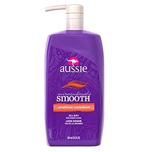 Image of Aussie Miraculously Smooth Conditioner, 29.2 Fluid Ounce (Pack of 2)