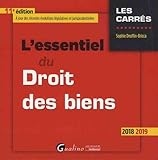 L'essentiel du droit des biens by 