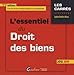 L'essentiel du droit des biens by 