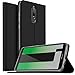 Huawei mate 10 lite / Huawei Nova 2i case, KuGi ultra-thin DD style PU Cover + TPU Back stand Case For huawei mate 10 lite / Huawei Nova 2i smartphone (Black)