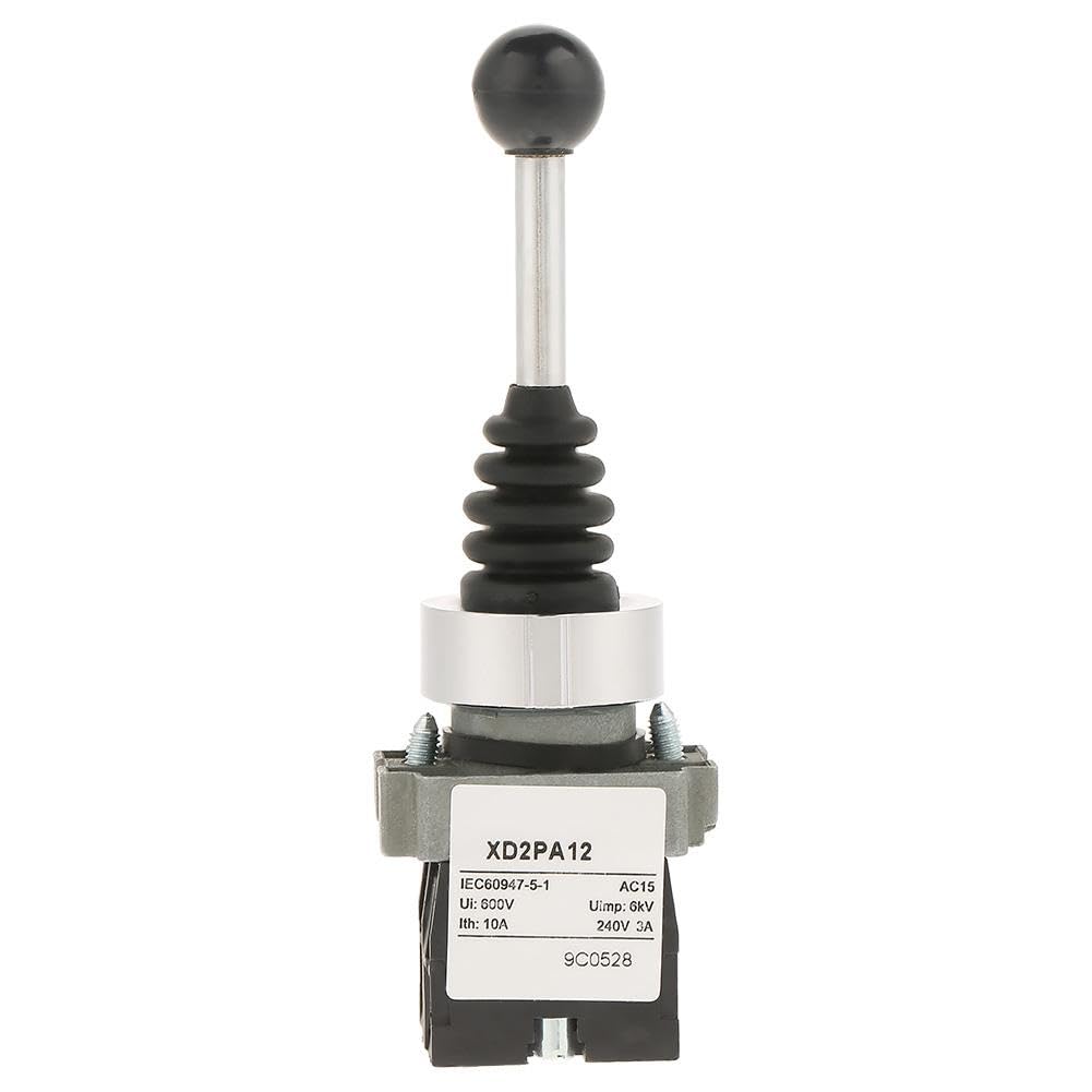 Momentary Joystick Switch-2 Position 2NO Locked Joystick Switch Replacement Fits for XD2PA12
