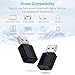 Janboo USB Bluetooth 5.0 Audio Transmitter Receiver, Portable Mini Bluetooth Aux Adapter With 2-In-1 Wireless 3.5mm,Turn a Non-Bluetoot Devices Into Transmitter, For PC TV Home/Car Stereo Sound Systemthumb 2