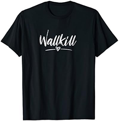 Wallkill NY Script T-Shirt