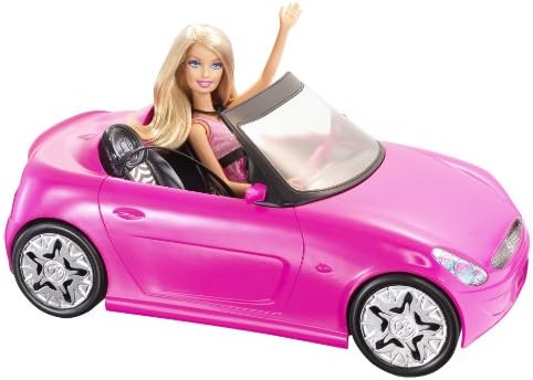 carro de barbie convertible