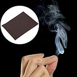 Pmw-Smoke Magic Trick-Magic Trick Smokes Surprise Prank-Fire Paper-Joke Mystical Fun From Finger Tips-1 Paper-7.5 Cm X 5.3 Cm App,Brown