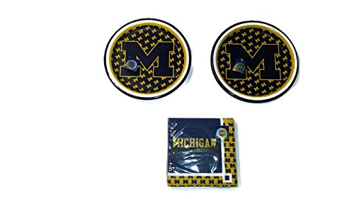 Michigan Wolverines Party Bundle 7