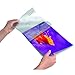 Fellowes Thermal Laminating Pouches, ImageLast, Jam Free, Letter Size, 3 Mil, 100 Pack (52454)