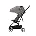 2018 CYBEX Eezy S Twist Stroller, Manhattan Grey